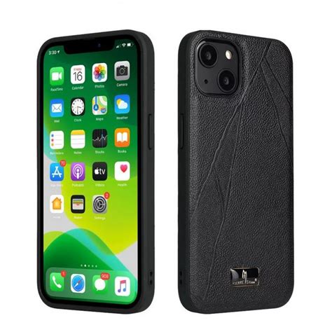 iphone 13 pro max hülle leder